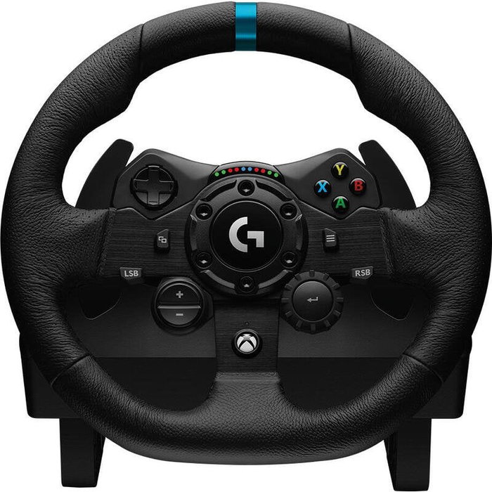 Logitech G G923 Volante y Pedales para Xbox y PC